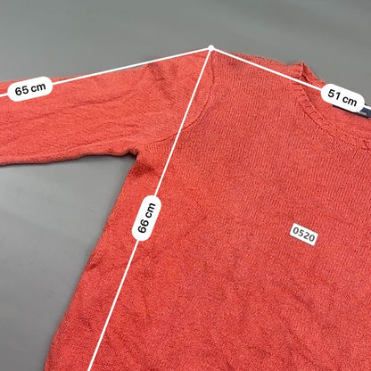 Coral Ralph Lauren Knitted Sweater - XL - Very Good - Revaleur