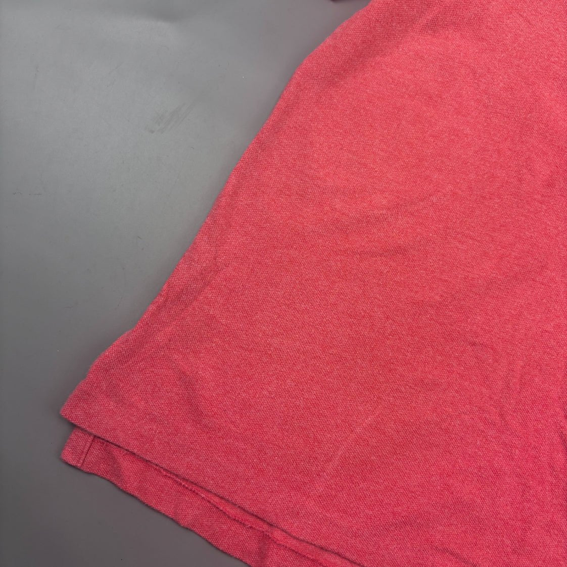 Coral Ralph Lauren Polo Shirt - Men S - Very Good - Revaleur