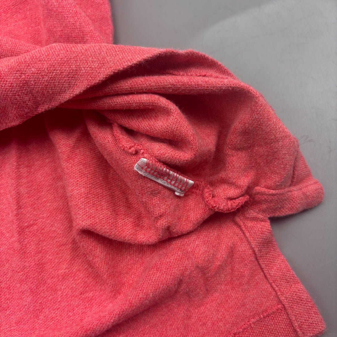 Coral Ralph Lauren Polo Shirt - Men S - Very Good - Revaleur