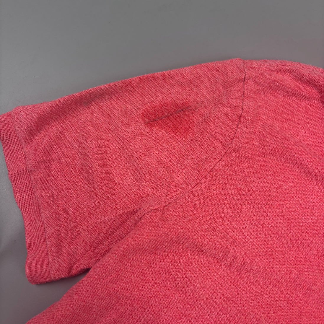 Coral Ralph Lauren Polo Shirt - Men S - Very Good - Revaleur