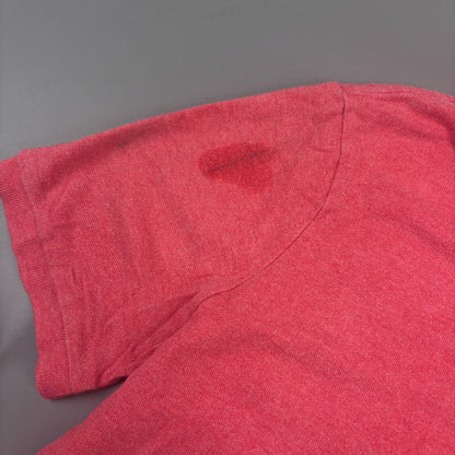 Coral Ralph Lauren Polo Shirt - Men S - Very Good - Revaleur