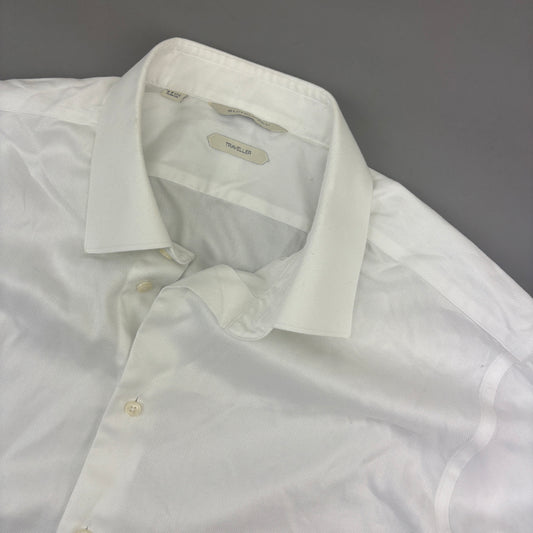 White Suitsupply Shirt - Men 44 - Very Good