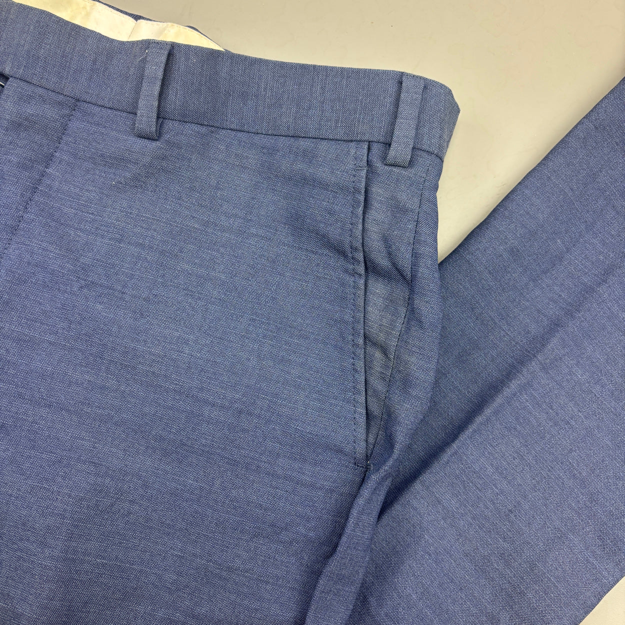 Navy Suitsupply Suit Pants - Men W36 - Very Good