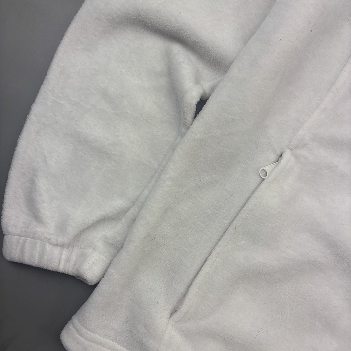 White Columbia Fleece Jacket - Men XL - Very Good