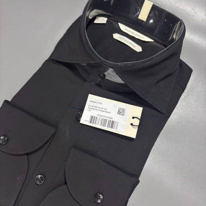 Dark Brown Slim Fit Shirt Suitsupply – W39 - New, With Tags - Revaleur