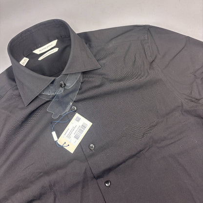 Dark Brown Suitsupply Shirt - Men 39 - New With Tags - Revaleur