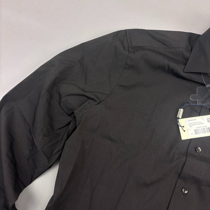 Dark Brown Suitsupply Shirt - Men 39 - New With Tags - Revaleur