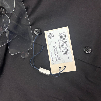 Dark Brown Suitsupply Shirt - Men 39 - New With Tags - Revaleur