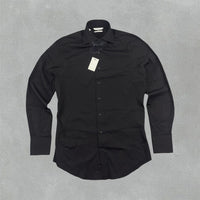 Dark Brown Suitsupply Shirt - Men 39 - New With Tags - Revaleur