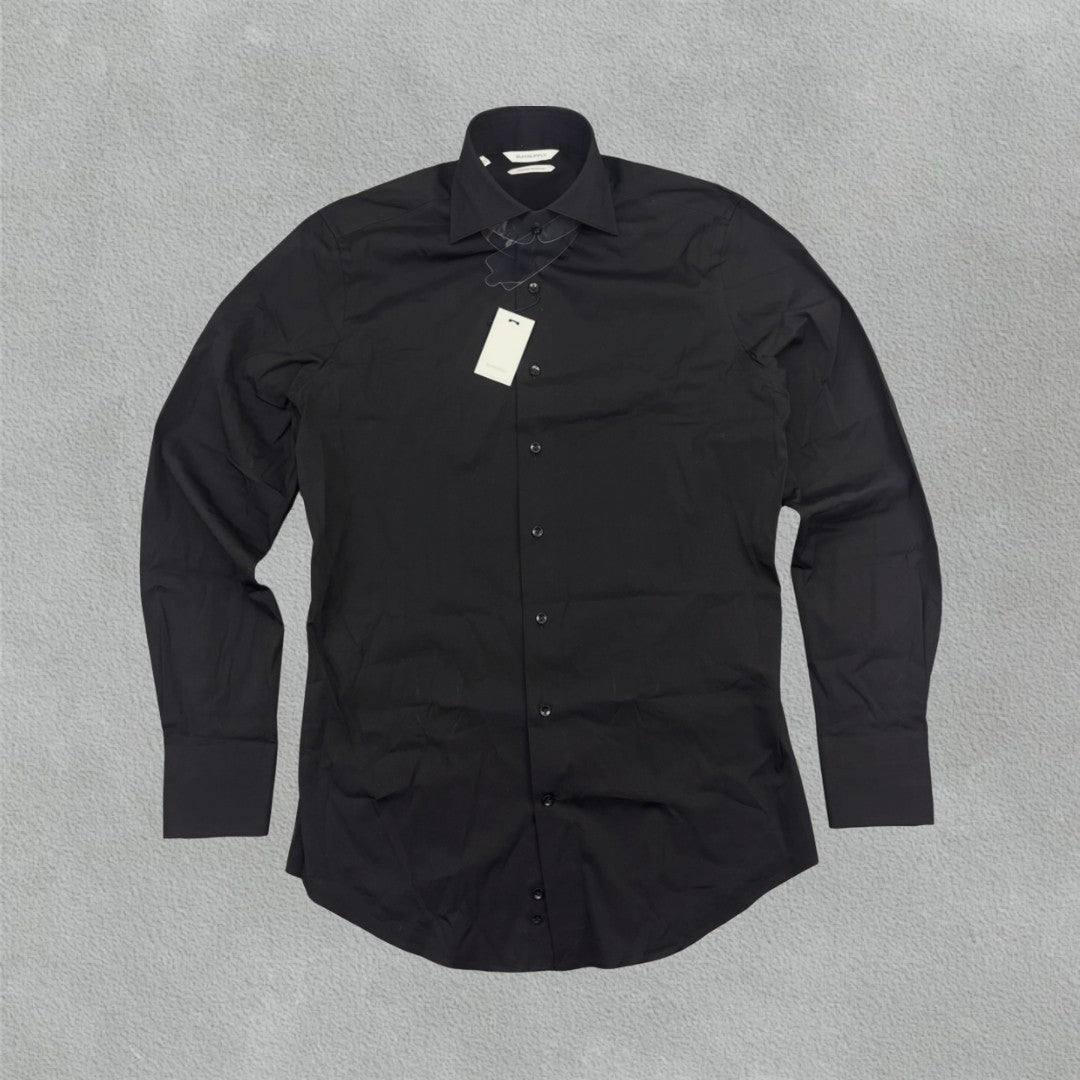 Dark Brown Suitsupply Shirt - Men 39 - New With Tags - Revaleur