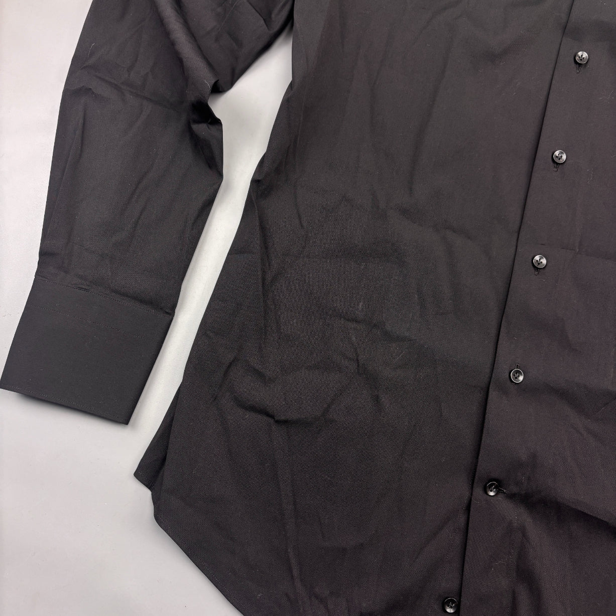 Dark Brown Suitsupply Shirt - Men 39 - New With Tags - Revaleur