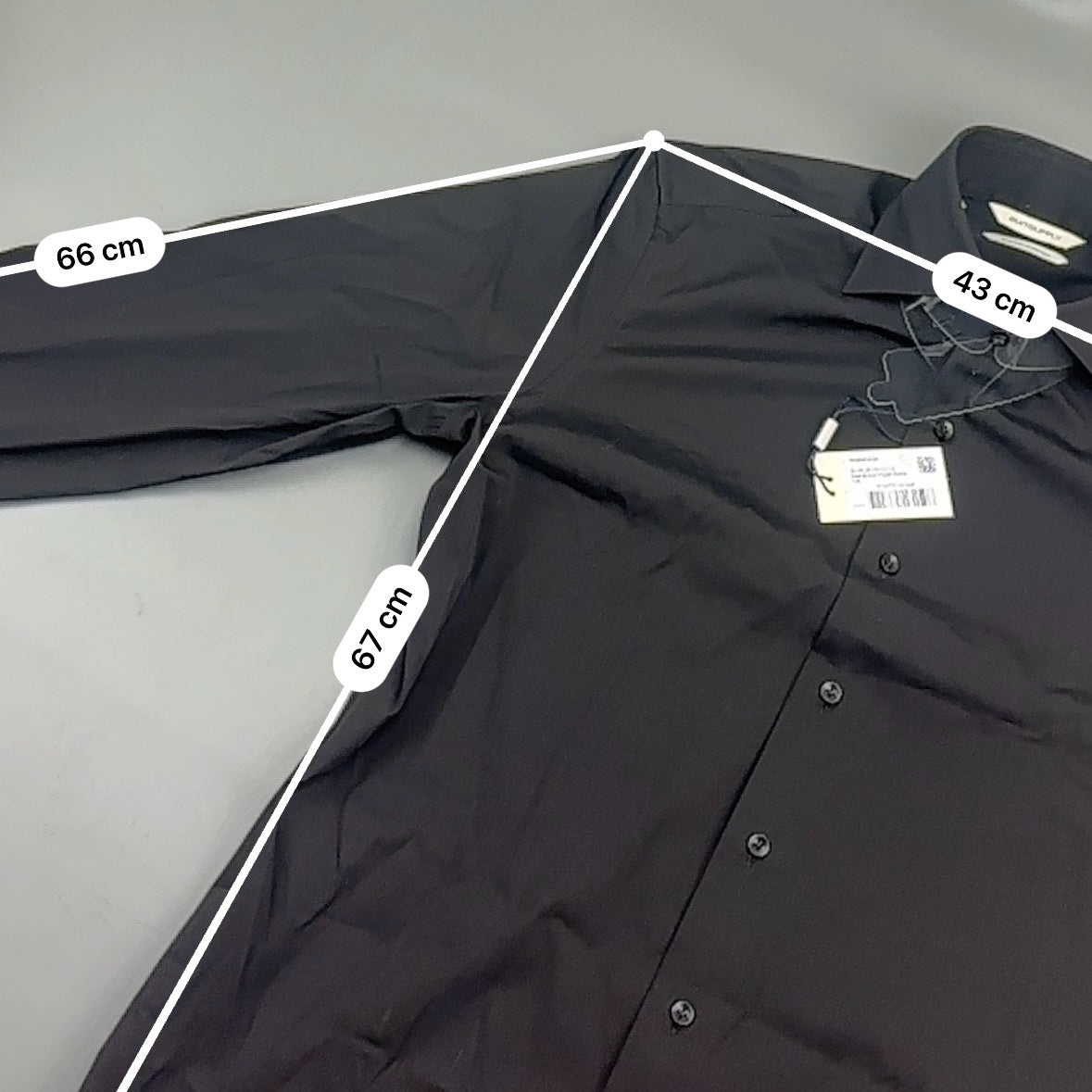 Dark Brown Suitsupply Shirt - Men 39 - New With Tags - Revaleur