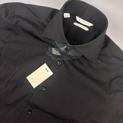 Dark Brown Suitsupply Shirt - Men 39 - New With Tags - Revaleur