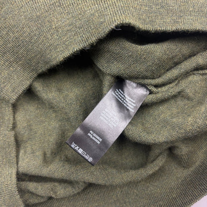 Dark Green Profuomo Half Zip - Men L - New - Revaleur