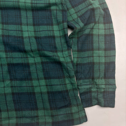 Dark Green Ralph Lauren Half Zip - Men L - Very Good - Revaleur