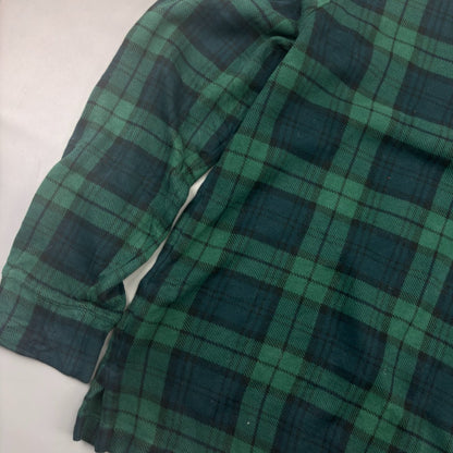 Dark Green Ralph Lauren Half Zip - Men L - Very Good - Revaleur