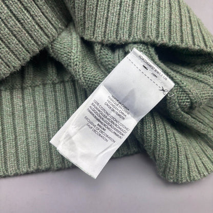 Dark Green Ralph Lauren Knitted Sweater - Women S - Very Good - Revaleur