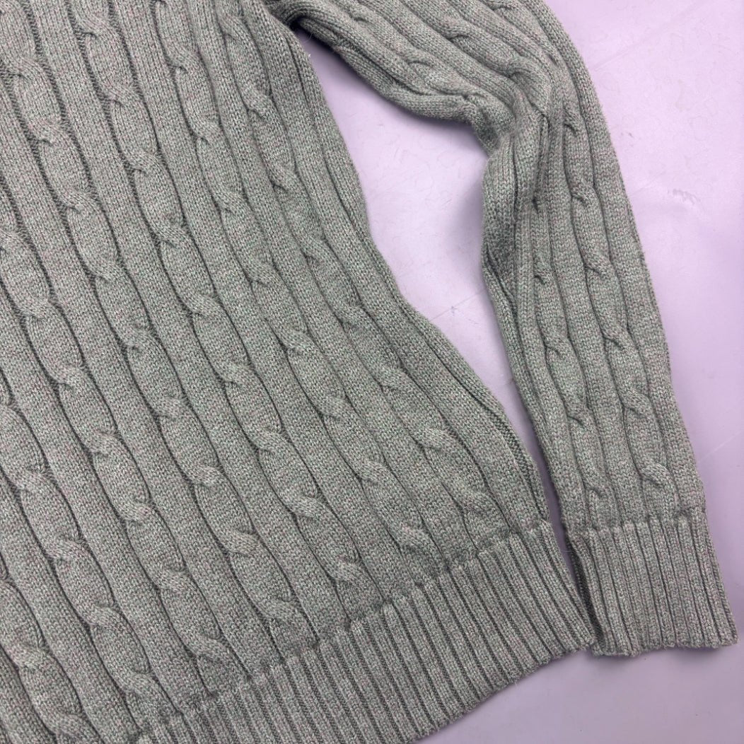 Dark Green Ralph Lauren Knitted Sweater - Women S - Very Good - Revaleur