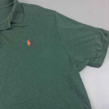 Dark Green Ralph Lauren Polo Shirt - Men XL - Very Good - Revaleur