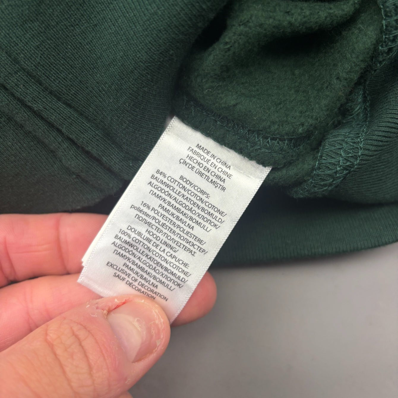 Dark Green Ralph Lauren Zip Vest - Boys M - Very Good - Revaleur