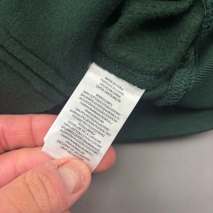 Dark Green Ralph Lauren Zip Vest - Boys M - Very Good - Revaleur