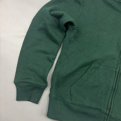 Dark Green Ralph Lauren Zip Vest - Boys M - Very Good - Revaleur