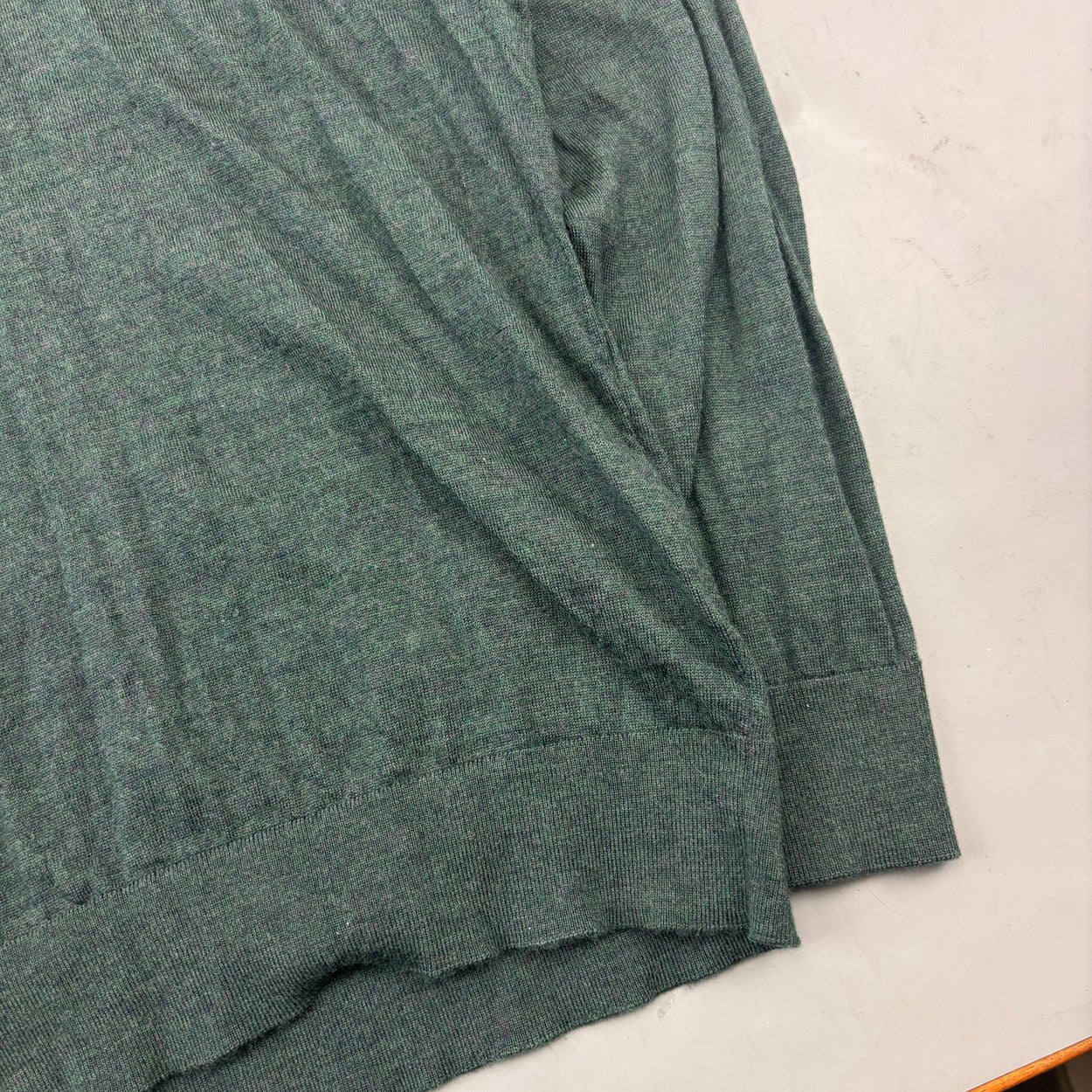 Dark Green Suitable Half Zip - Men XL - Very Good - Revaleur