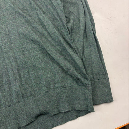 Dark Green Suitable Half Zip - Men XL - Very Good - Revaleur
