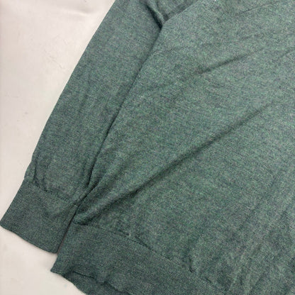 Dark Green Suitable Half Zip - Men XL - Very Good - Revaleur