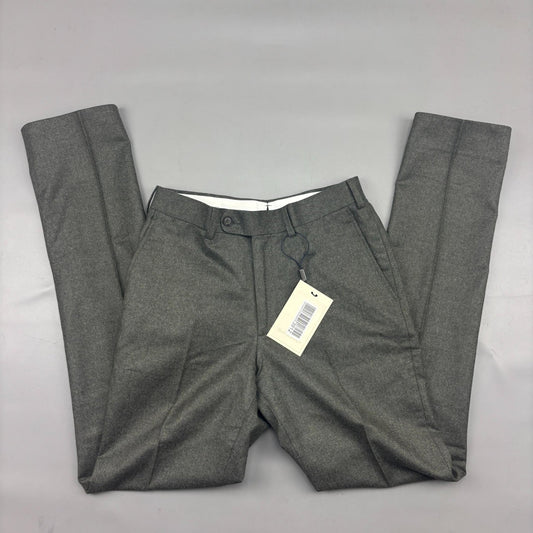 Dark Green Suitsupply Trousers - Men W26 - New With Tags - Revaleur