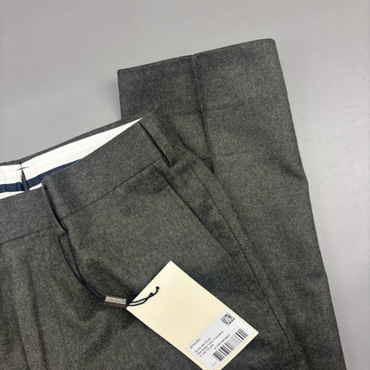 Dark Green Suitsupply Trousers - Men W26 - New With Tags - Revaleur