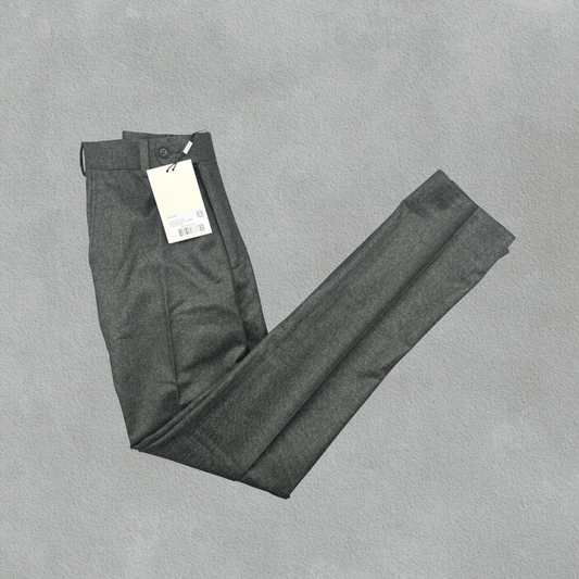 Dark Green Suitsupply Trousers - Men W26 - New With Tags - Revaleur