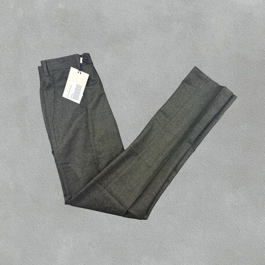 Dark Green Suitsupply Trousers - Men W26 - New With Tags - Revaleur