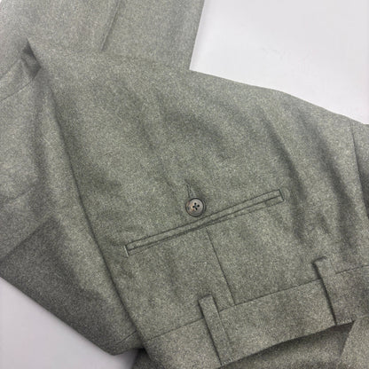 Dark Green Suitsupply Trousers - Men W28 - New With Tags - Revaleur