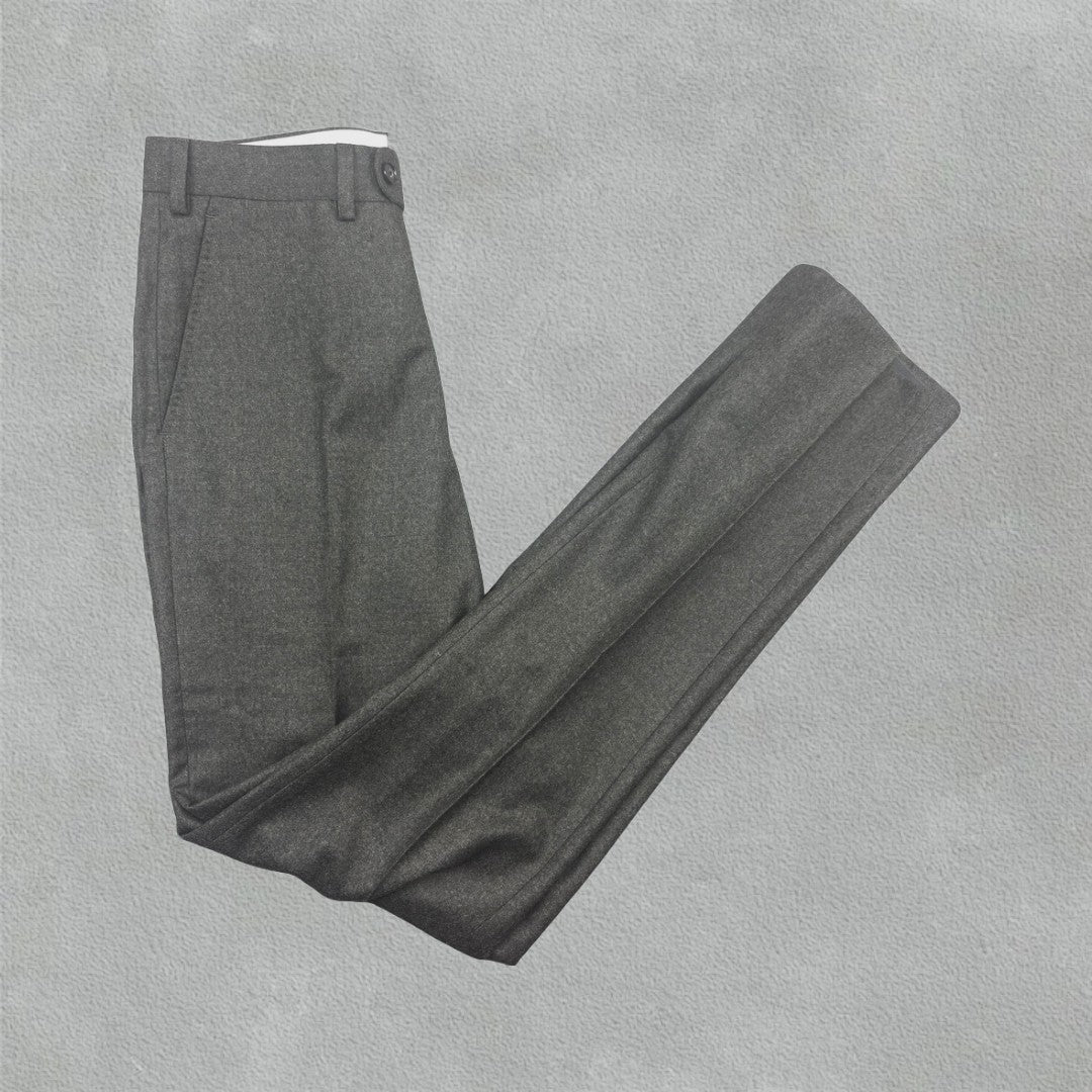 Dark Green Suitsupply Trousers - Men W28 - New With Tags - Revaleur