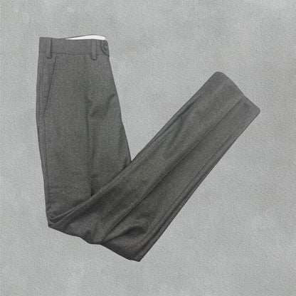 Dark Green Suitsupply Trousers - Men W28 - New With Tags - Revaleur