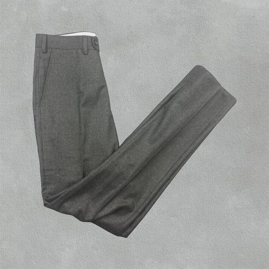 Dark Green Suitsupply Trousers - Men W28 - New With Tags - Revaleur