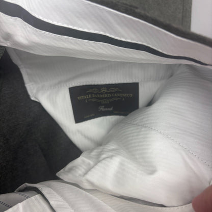 Dark Green Suitsupply Trousers - Men W28 - New With Tags - Revaleur