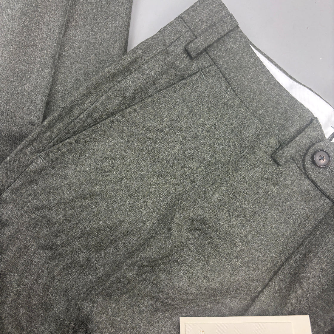 Dark Green Suitsupply Trousers - Men W28 - New With Tags - Revaleur