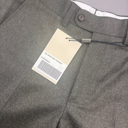 Dark Green Suitsupply Trousers - Men W28 - New With Tags - Revaleur