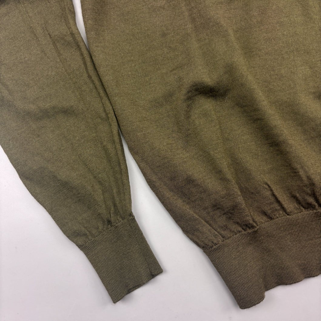 Dark Green Suitsupply Turtleneck - Men M - New - Revaleur