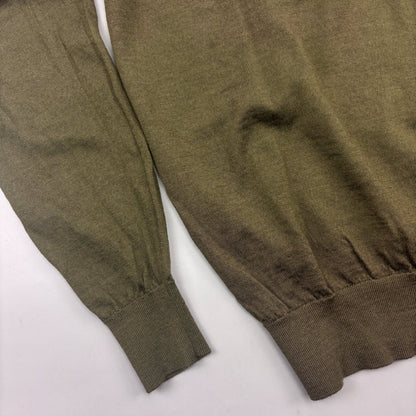 Dark Green Suitsupply Turtleneck - Men M - New - Revaleur