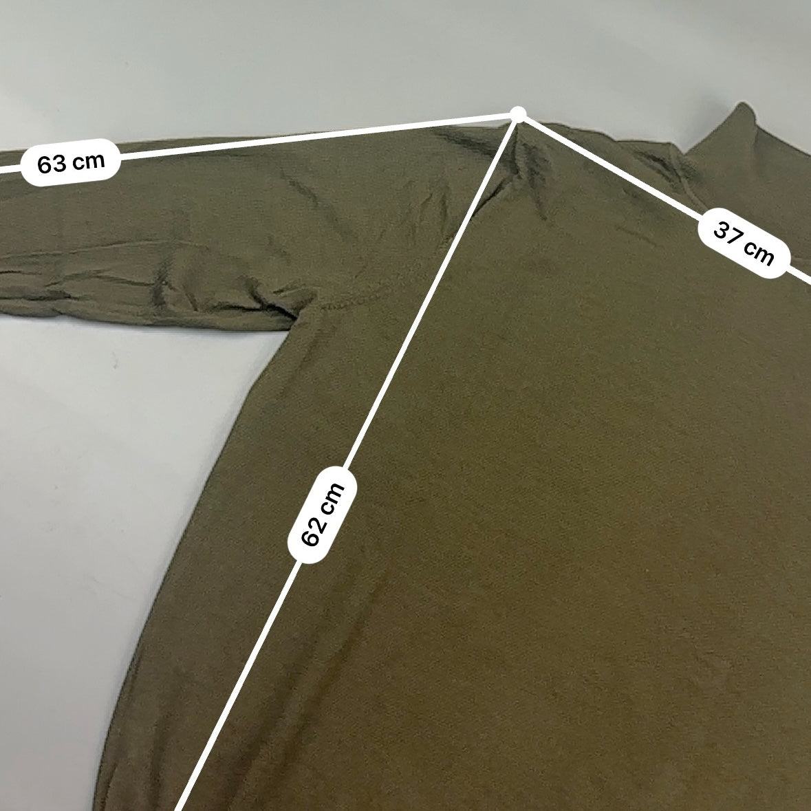 Dark Green Suitsupply Turtleneck - Men M - New - Revaleur