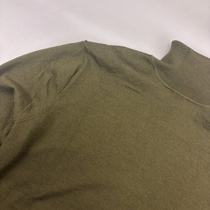 Dark Green Suitsupply Turtleneck - Men M - New - Revaleur