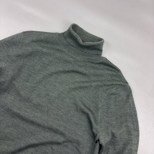 Dark Green Suitsupply Turtleneck - Men S - Very Good - Revaleur