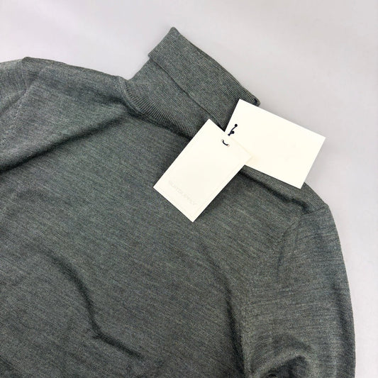 Dark Green Suitsupply Turtleneck - Men XS - New With Tags - Revaleur