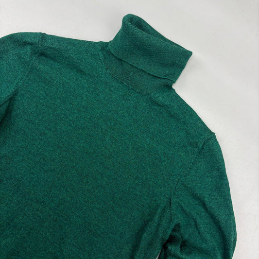 Dark Green Suitsupply Turtleneck - Men XS - Very Good - Revaleur