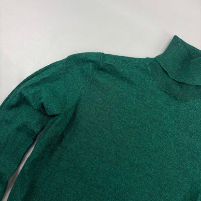 Dark Green Suitsupply Turtleneck - Men XS - Very Good - Revaleur
