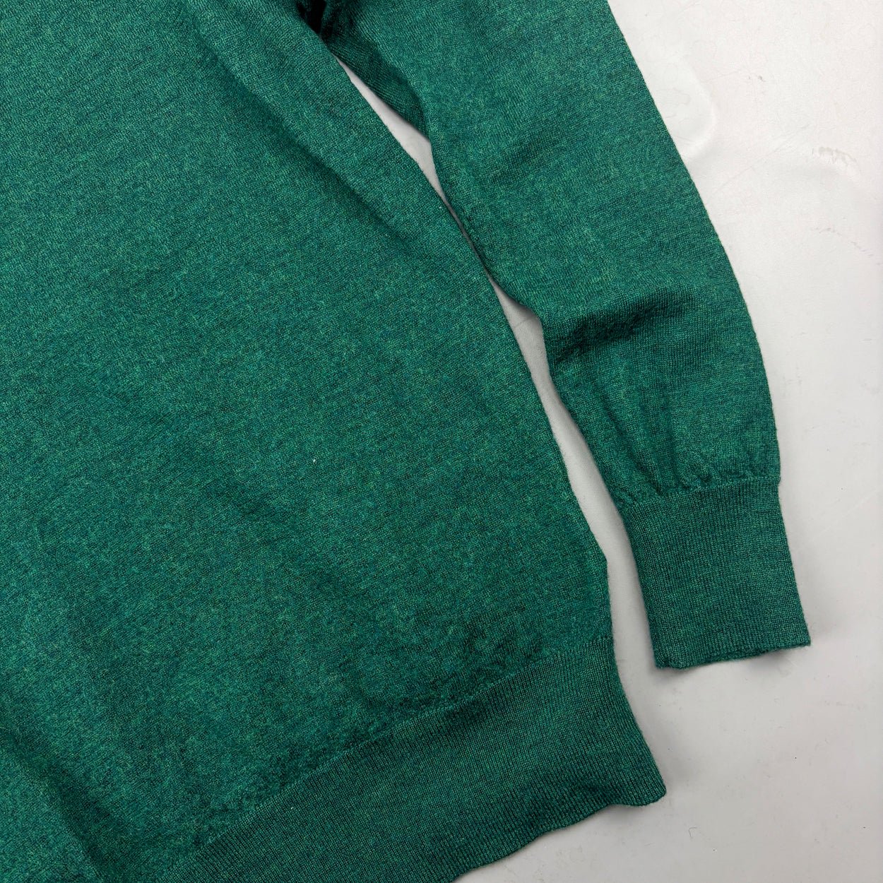 Dark Green Suitsupply Turtleneck - Men XS - Very Good - Revaleur