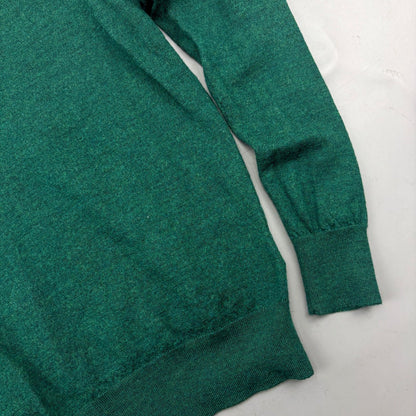 Dark Green Suitsupply Turtleneck - Men XS - Very Good - Revaleur